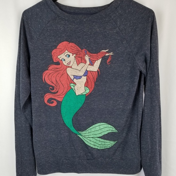 Disney Tops - ❄Little Mermaid long sleeve tee size xs